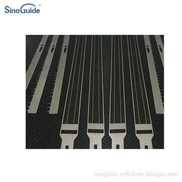 China Manufacturer Photo Etched Parts Etched Belt